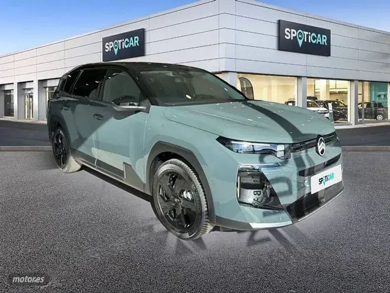 Nuevo Citroën C5 Aircross 145 CV (106 kW) 2026 Verde SUV