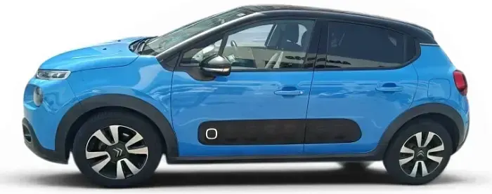 Usado Citroën C3 Shine 99 CV (72 kW) 2017 Azul