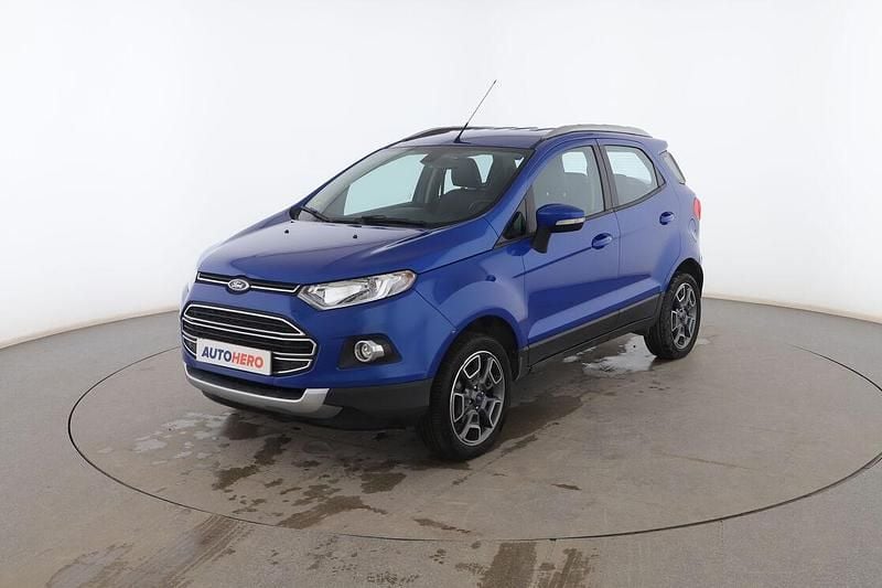 Azul Usado 2014 Ford Ecosport SUV | 9099 € (Precio justo) - Imagen 1/3