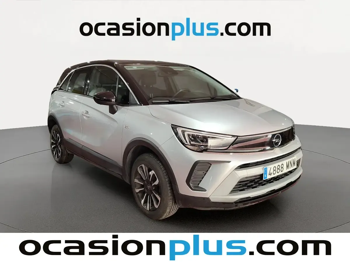 Usado Opel Crossland Elegance 131 CV (96 kW) 2024 Gris SUV