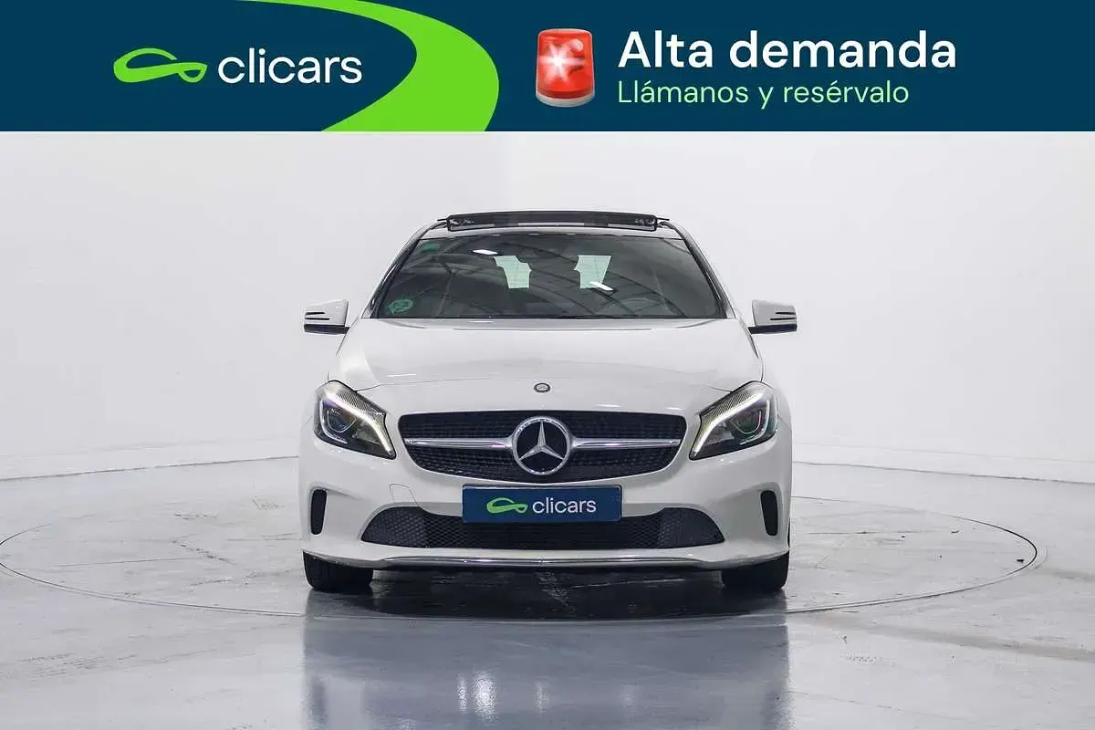 Usado Mercedes A200 136 CV (100 kW) 2017 Blanco Utilitario