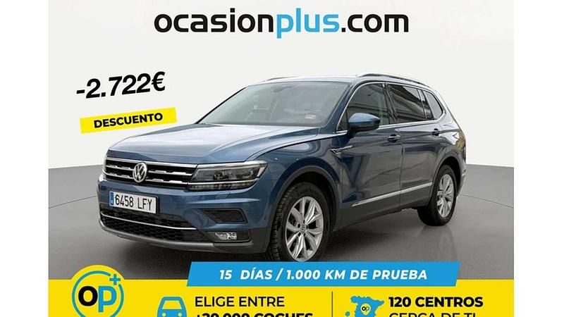 Usado VW Tiguan Allspace Sportline 190 CV (139 kW) 2020 Azul SUV