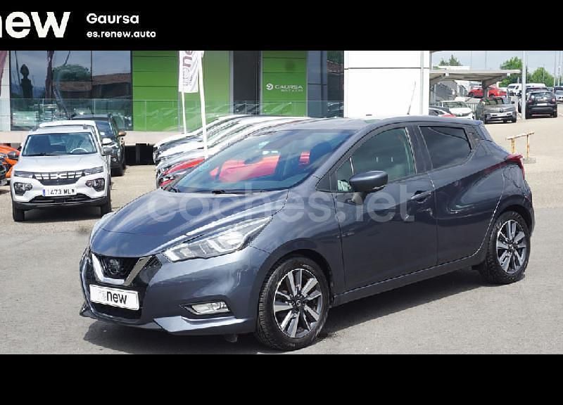 Gris / plata Usado 2018 Nissan Micra N-Connecta Utilitario | 13.900 € (Un poco caro) - Imagen 1/4