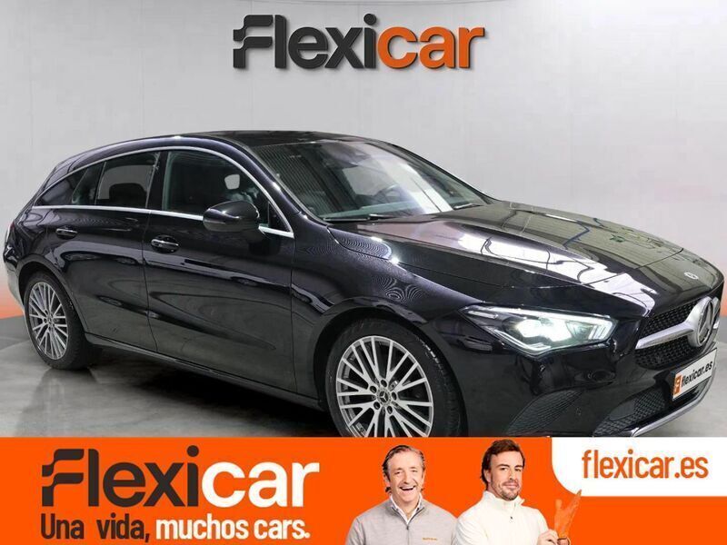 Negro Usado 2020 Mercedes CLA220 Shooting Brake Familiar | 29.990 € (Precio justo) - Imagen 1/4