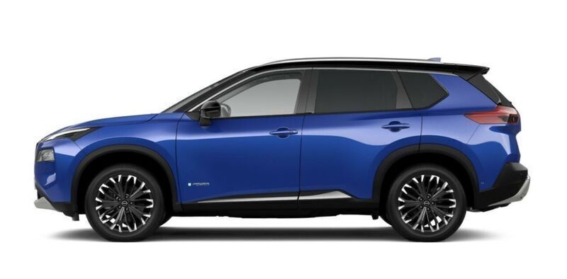 Azul Nuevo 2025 Nissan X-Trail Tekna+ SUV | 48.499 € (Un poco caro) - Imagen 1/4