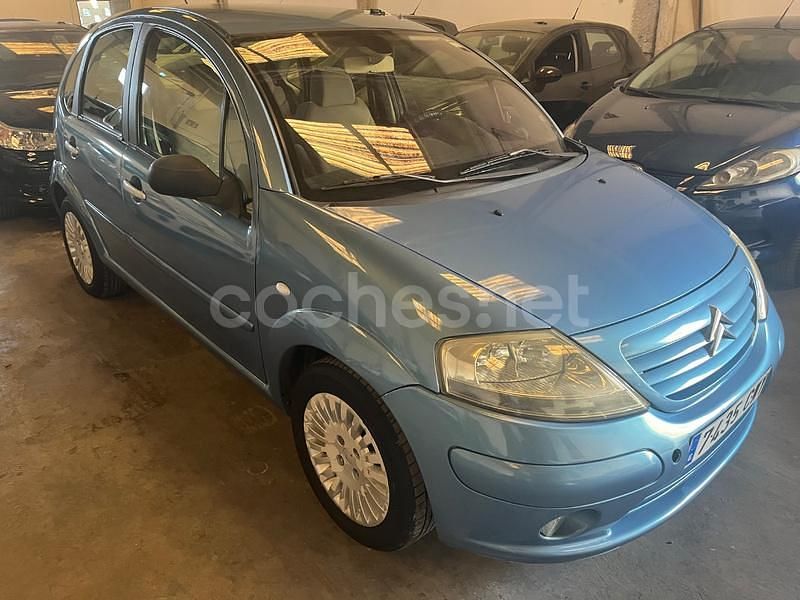 Usado Citroën C3 75 CV (55 kW) 2004 Azul Utilitario
