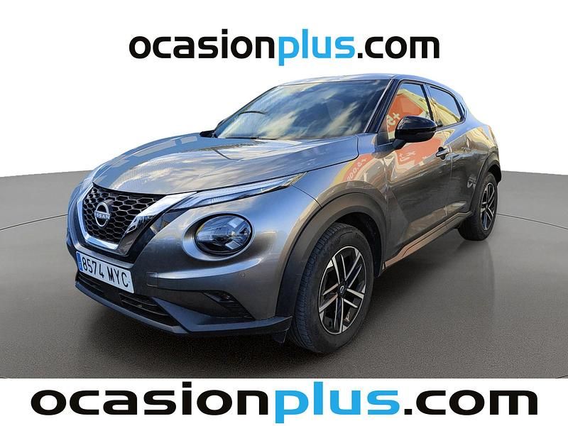 Gris Usado 2025 Nissan Juke N-Connecta SUV | 19.864 € (Precio justo) - Imagen 1/4