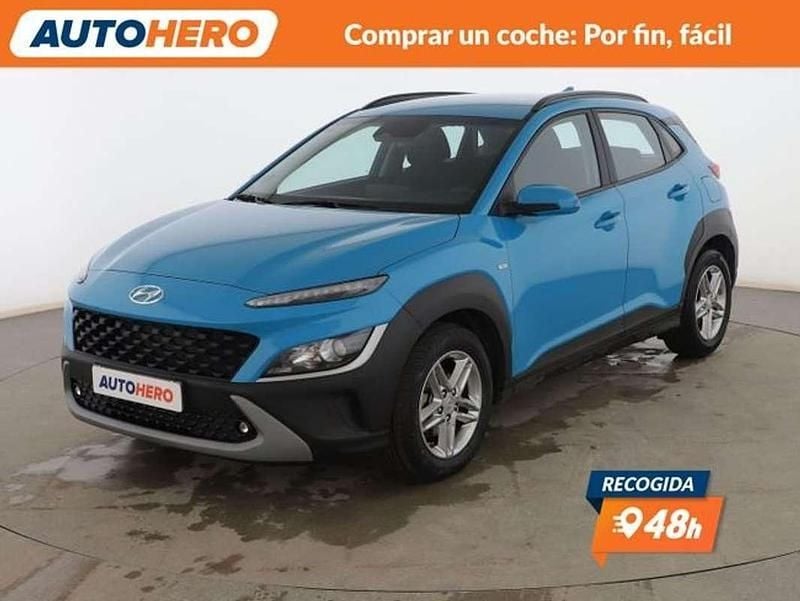 Azul Usado 2021 Hyundai Kona SUV | 16.094 € (Buen precio) - Imagen 1/3
