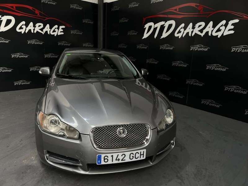 Gris Usado 2008 Jaguar XF Berlina | 8000 € - Imagen 1/4