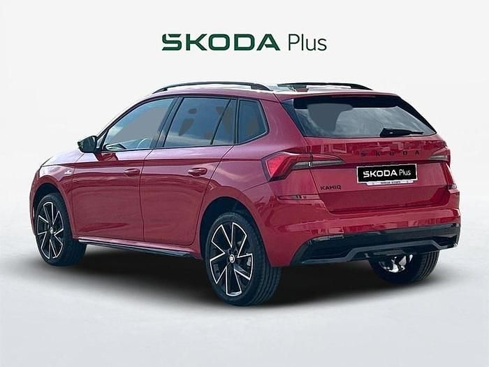 Rojo Usado 2021 Skoda Kamiq Monte Carlo SUV | 19.000 € (Super precio) - Imagen 1/4