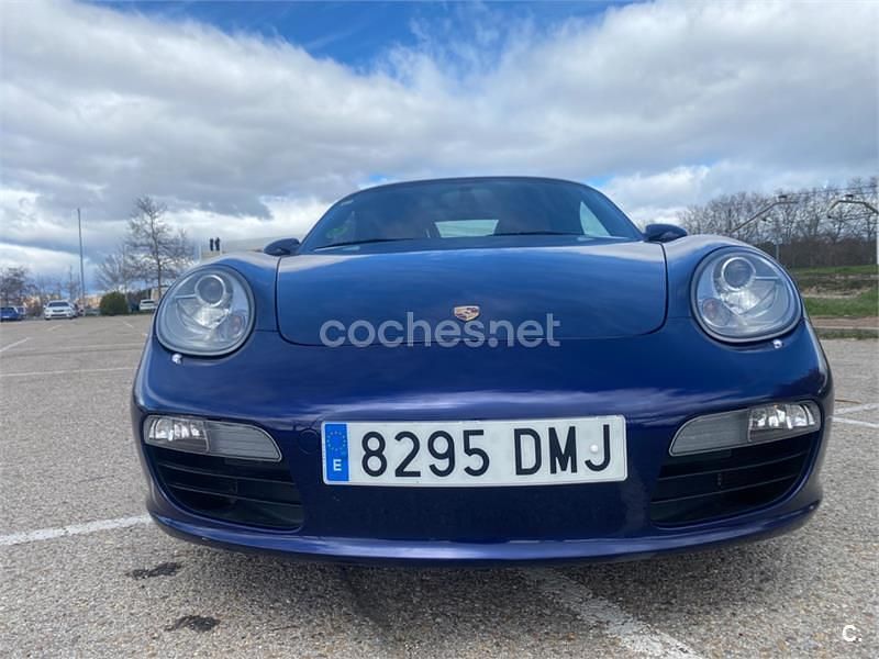 Usado Porsche Boxster 228 CV (167 kW) 2005 Azul Descapotable