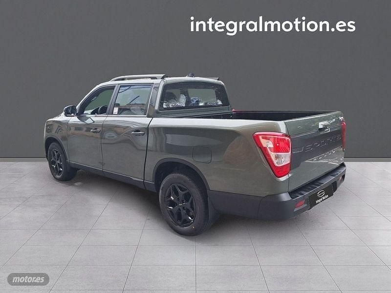 Nuevo Ssangyong (KGM) Musso Limited 202 CV (148 kW) 2025 Verde Recogida
