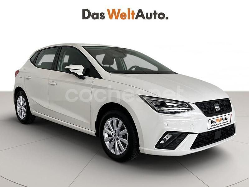 Blanco Usado 2023 Seat Ibiza Style Berlina | 15.490 € (Buen precio) - Imagen 1/4