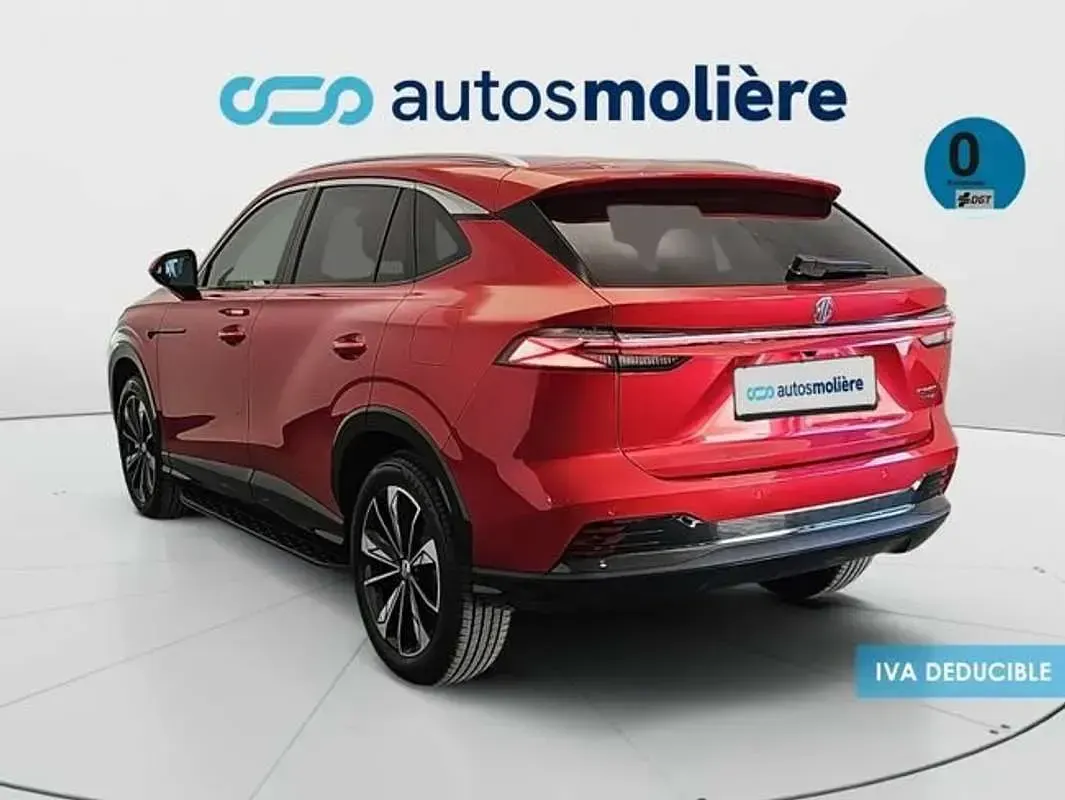 Nuevo MG HS Luxury 339 CV (249 kW) 2025 Rojo SUV
