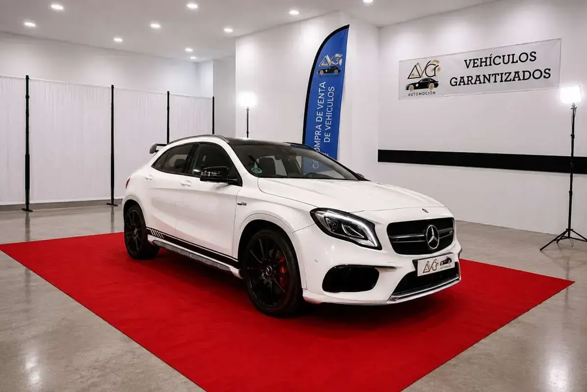 Usado Mercedes GLA45 AMG AMG 381 CV (280 kW) 2018 Blanco SUV