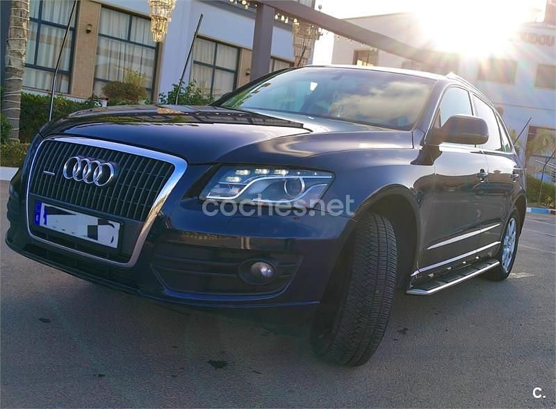 Usado Audi Q5 170 CV (125 kW) 2009 Azul SUV