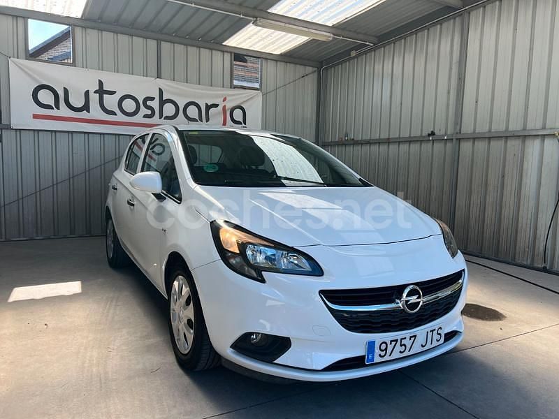 Usado Opel Corsa Expression 75 CV (55 kW) 2016 Blanco Berlina