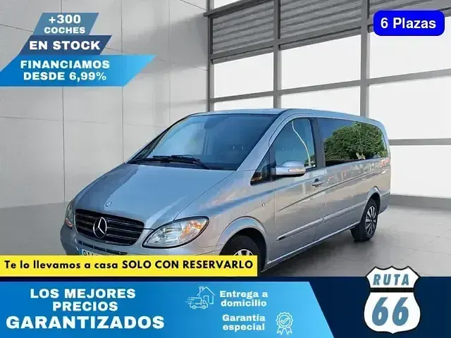 Usado Mercedes Viano 204 CV (150 kW) 2008 Monovolumen