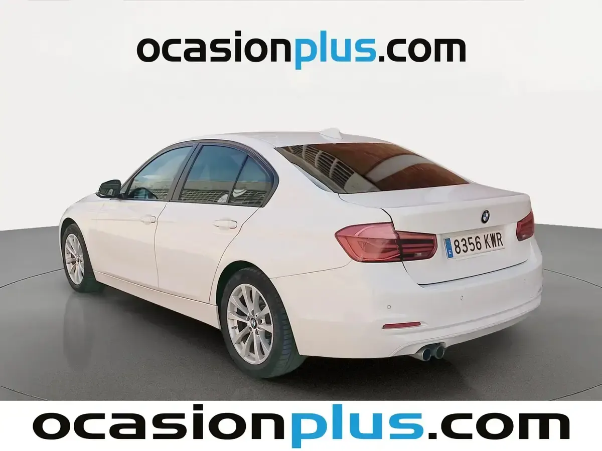Usado BMW 320 184 CV (135 kW) 2019 Blanco Berlina