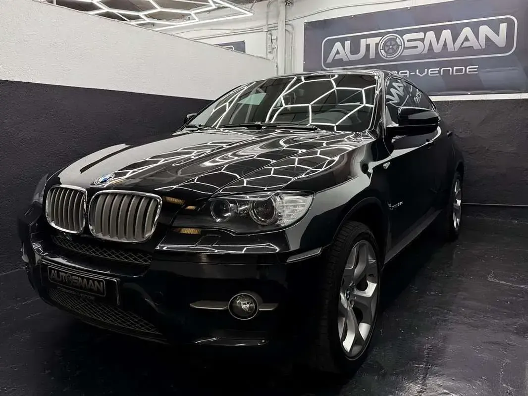 Usado BMW X6 Comfort Edition 286 CV (210 kW) 2008 Negro SUV