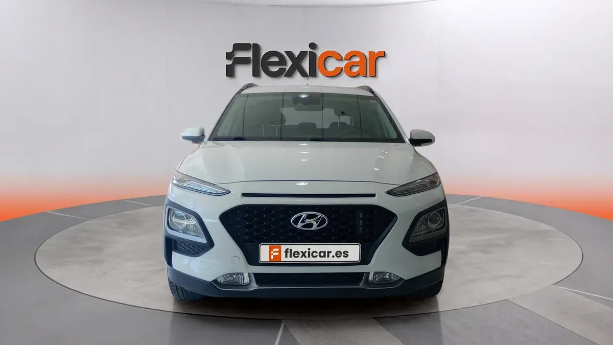 Usado Hyundai Kona 120 CV (88 kW) 2018 Blanco SUV