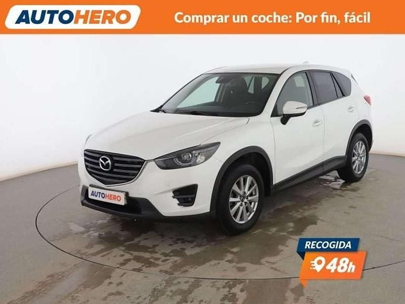 Blanco Usado 2015 Mazda CX-5 Style SUV | 15.999 € (Precio justo) - Imagen 1/3