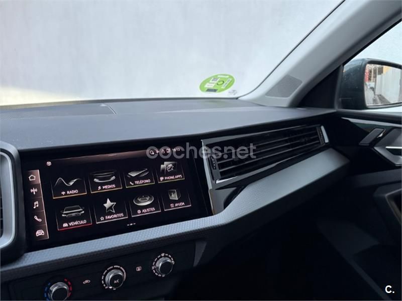 Negro Usado 2023 Audi A1 Utilitario | 25.500 € (Precio justo) - Imagen 1/4