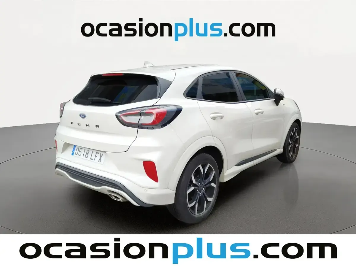 Käytetty Ford Puma ST-Line X 125 HP (91 kW) 2020 Valkoinen Katumaasturi