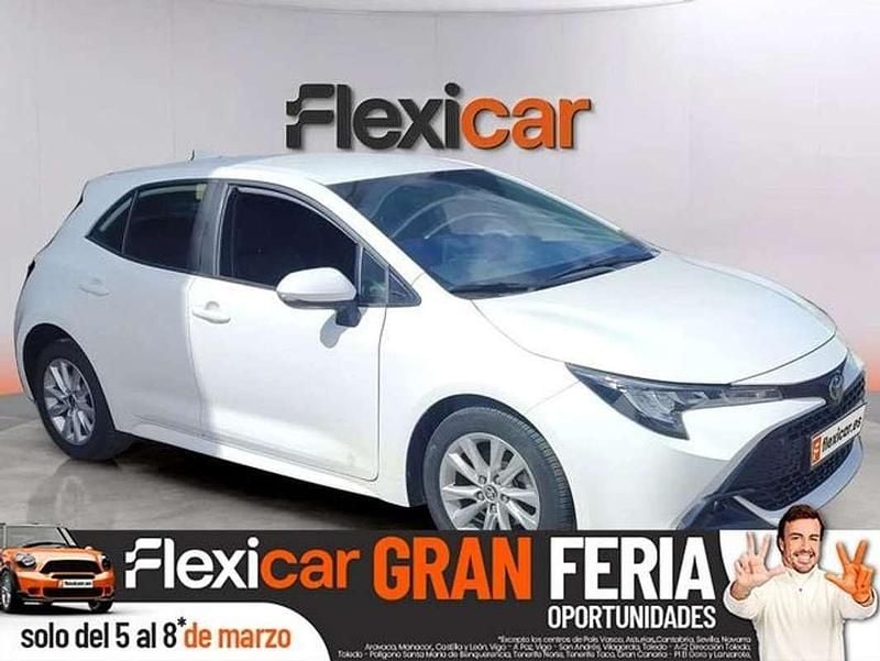 Usado Toyota Corolla Active 140 CV (102 kW) 2024 Blanco Utilitario