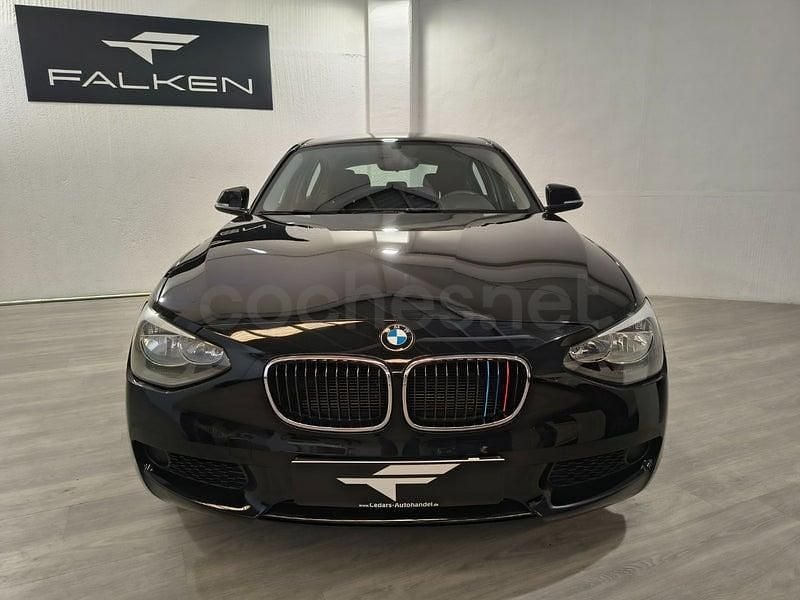 Usado BMW 116 136 CV (100 kW) 2012 Negro Utilitario