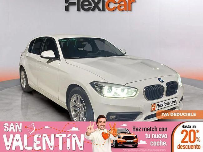 Blanco Usado 2019 BMW 118 Utilitario | 17.690 € (Buen precio) - Imagen 1/4