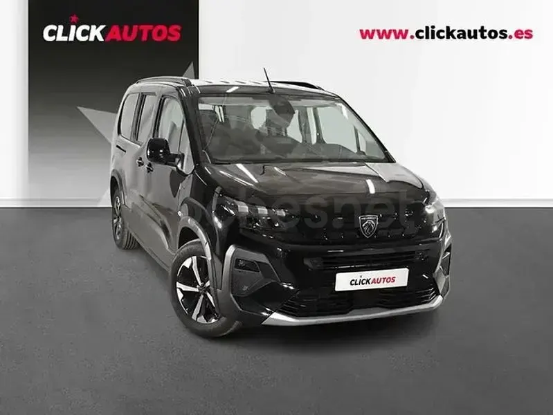 Usado Peugeot Rifter GT 130 CV (95 kW) 2025 Negro Monovolumen