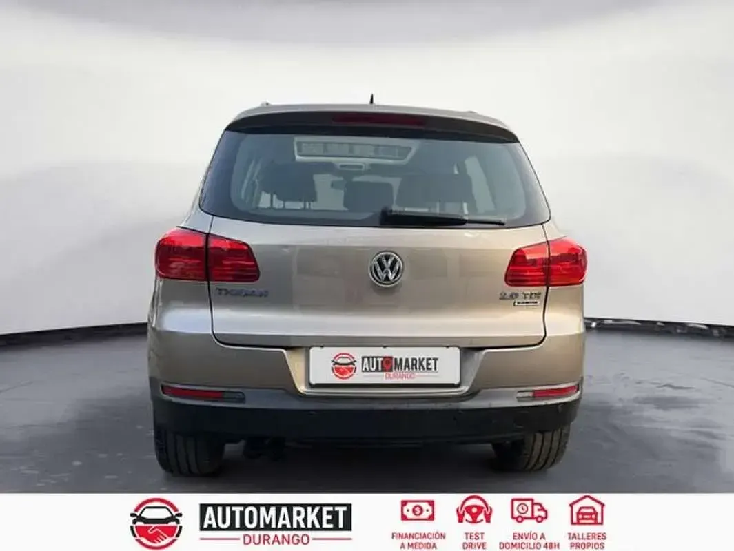 Usado VW Tiguan 110 CV (80 kW) 2016 Beige SUV