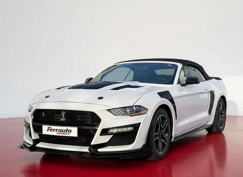 Usado Ford Mustang Fastback 310 CV (228 kW) 2020 Blanco Descapotable