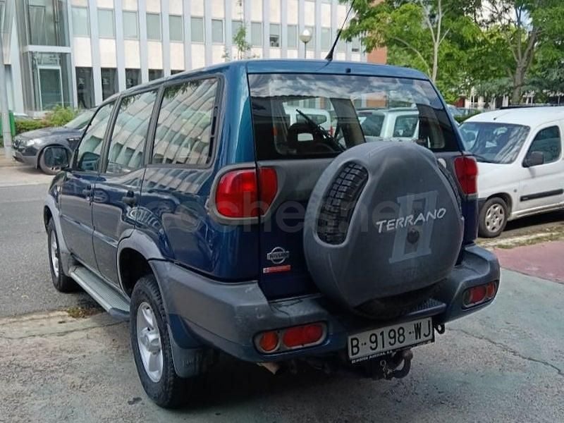Usado Nissan Terrano Comfort 100 CV (73 kW) 2000 Azul SUV
