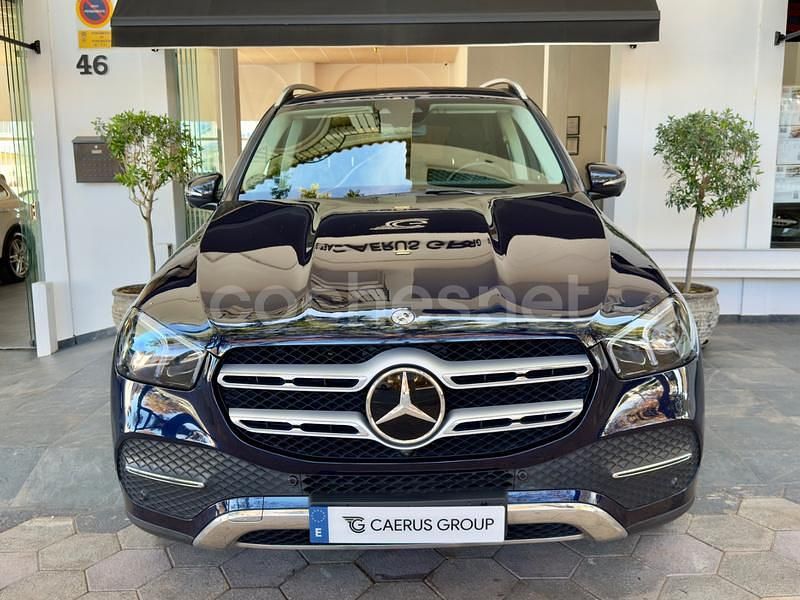 Usado Mercedes GLE350 320 CV (235 kW) 2021 Azul SUV