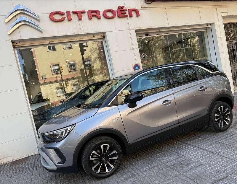 Usado Opel Crossland X Elegance 110 CV (80 kW) 2024 Gris SUV