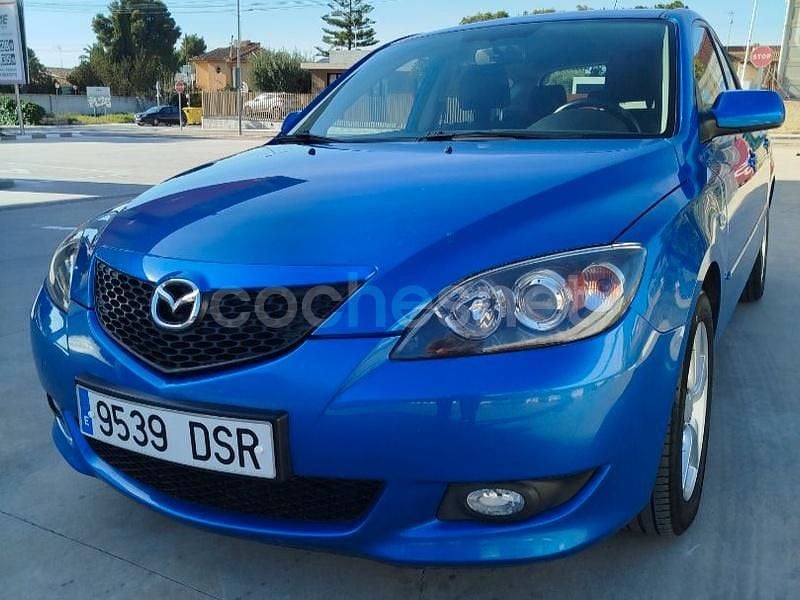 Azul Usado 2005 Mazda 3 Active Berlina | 4999 € (Precio justo) - Imagen 1/4