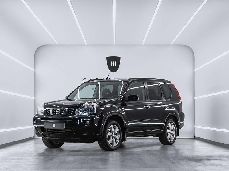 Negro Usado 2008 Nissan X-Trail SE SUV | 8999 € (Super precio) - Imagen 1/4