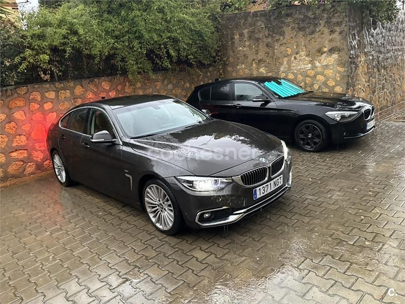 Usado BMW 420 Luxury Line 190 CV (139 kW) 2018 Gris / plata Coupe