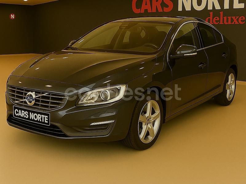 Azul Usado 2016 Volvo S60 Momentum Berlina | 12.200 € (Precio justo) - Imagen 1/4