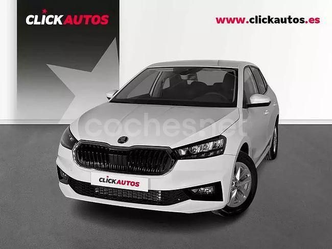 Blanco Usado 2025 Skoda Fabia Selection Utilitario | 18.950 € (Precio justo) - Imagen 1/4