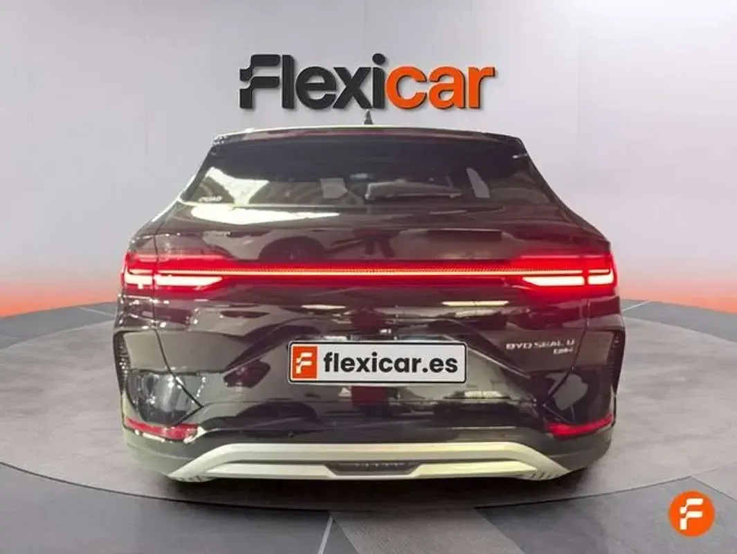 Usado BYD Seal U Design 324 CV (238 kW) 2025 Negro SUV