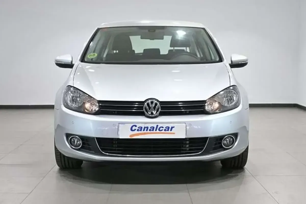 Usado VW Golf VI Sportline 105 CV (77 kW) 2010 Gris Utilitario