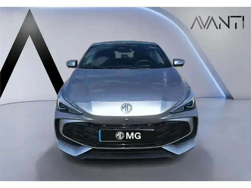 Usado MG MG3 Luxury 195 CV (143 kW) 2025 Gris Utilitario