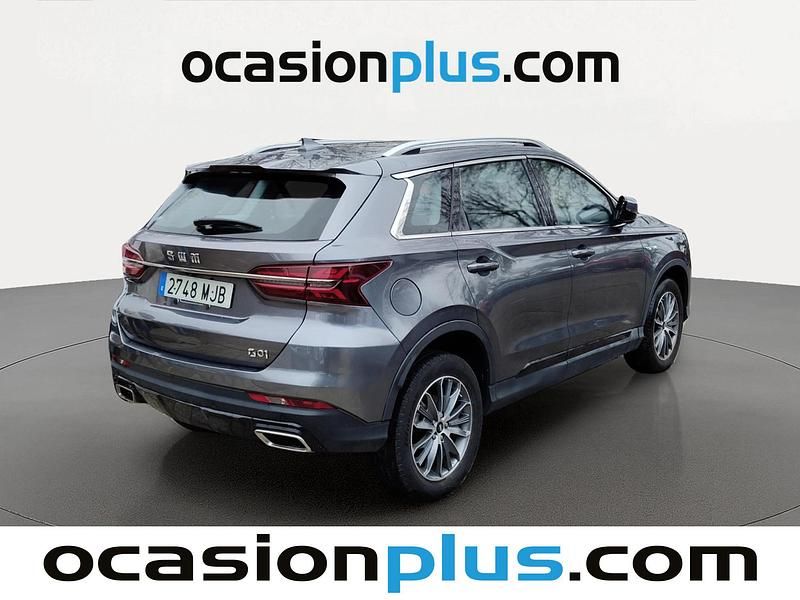 Usado SWM G01 131 CV (96 kW) 2023 Gris SUV