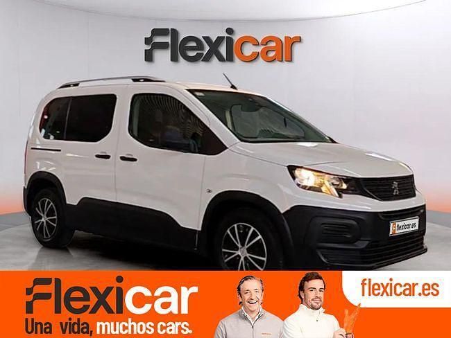 Blanco Usado 2018 Peugeot Rifter Access Monovolumen | 14.490 € (Precio justo) - Imagen 1/4