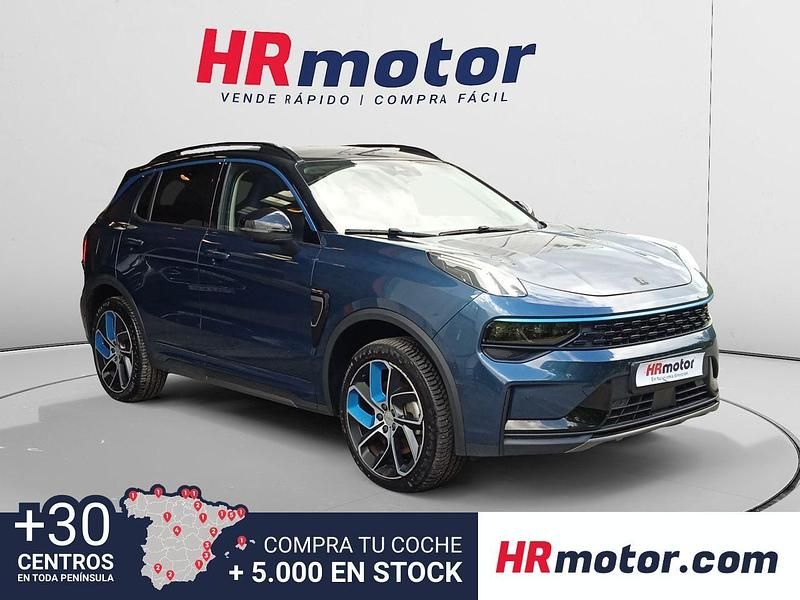 Azul Usado 2022 Lynk & Co 01 SUV | 22.070 € (Precio justo) - Imagen 1/4