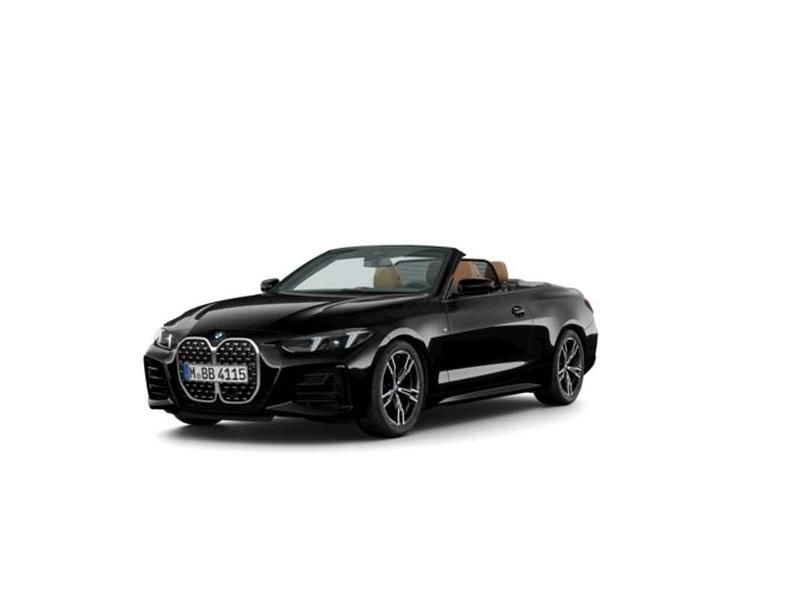 Negro Usado 2024 BMW 420 Luxury Line Descapotable | 59.900 € - Imagen 1/4