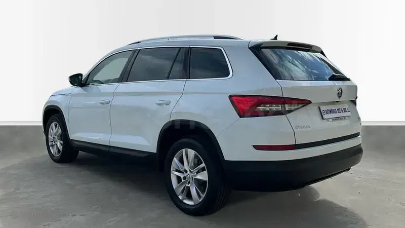 Usado Skoda Kodiaq Style 150 CV (110 kW) 2017 Blanco SUV